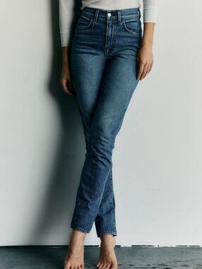 imogene + willie Womens Medium Wash Blue Elizabeth High Rise Jeans Size 29